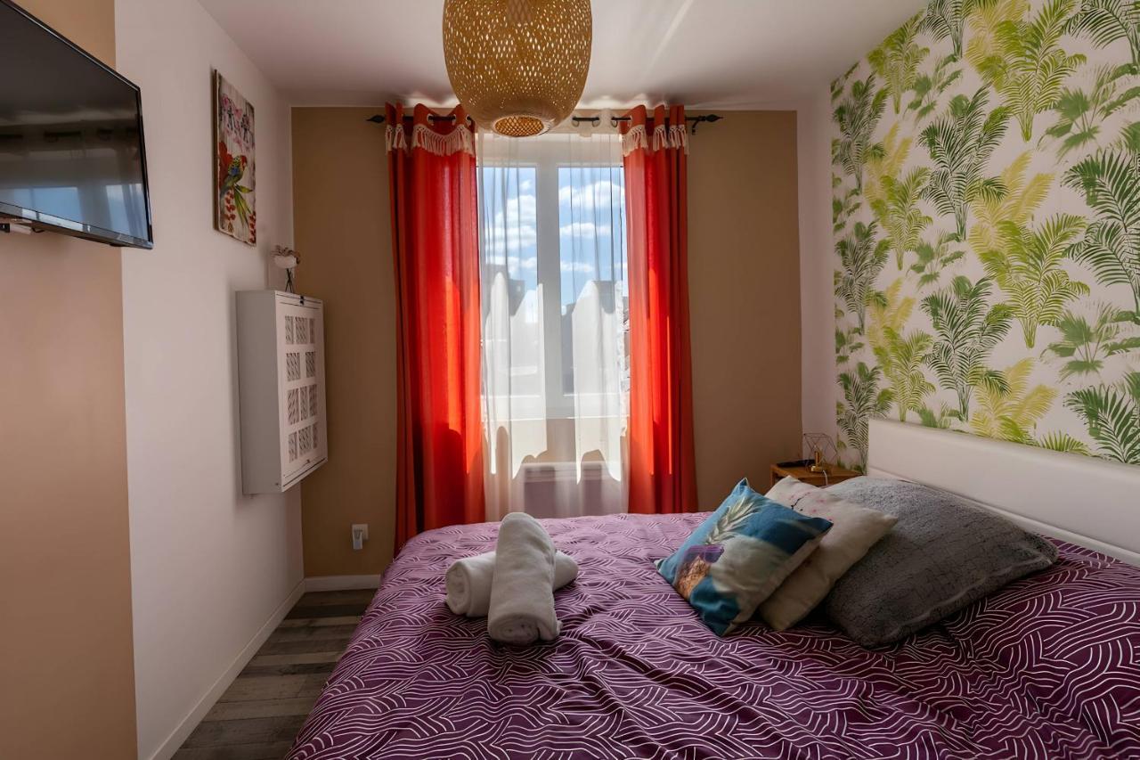 Apartamento Le Paradis Manceau - Centre - 6 Pers - Reve Au Mans Le Mans Exterior foto