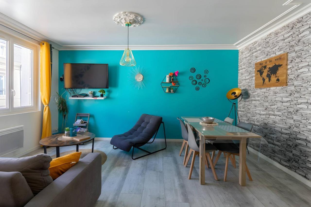Apartamento Le Paradis Manceau - Centre - 6 Pers - Reve Au Mans Le Mans Exterior foto