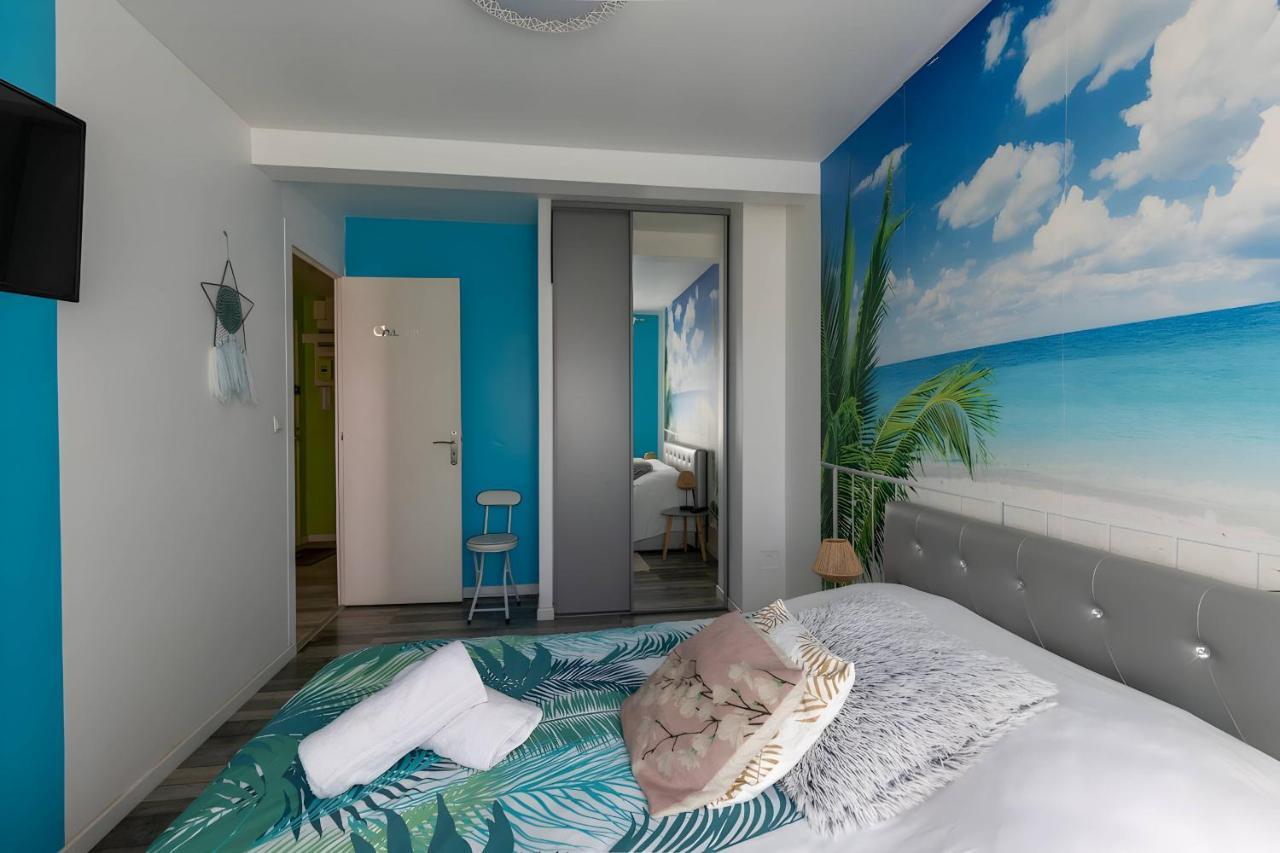 Apartamento Le Paradis Manceau - Centre - 6 Pers - Reve Au Mans Le Mans Exterior foto