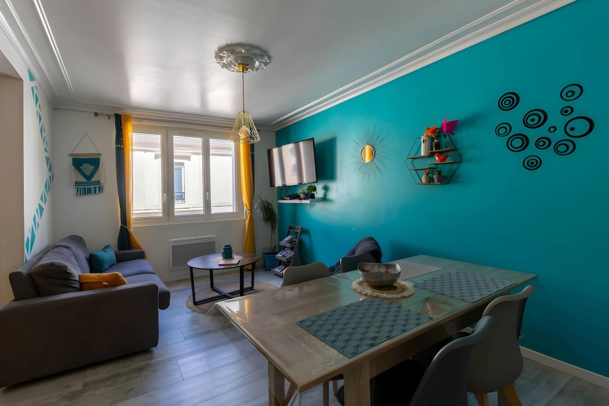 Apartamento Le Paradis Manceau - Centre - 6 Pers - Reve Au Mans Le Mans Exterior foto